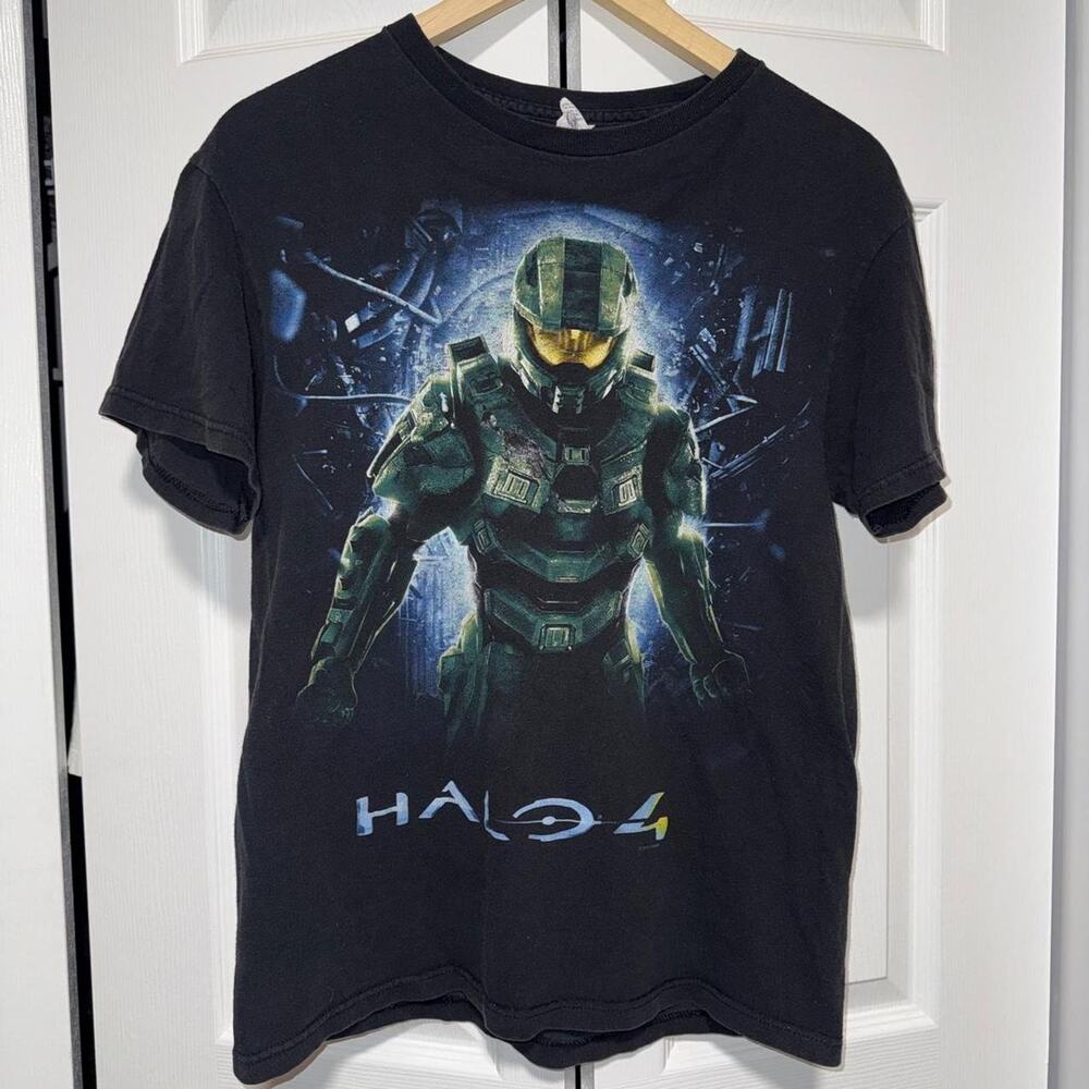 Halo 4 Master chief video game promo t-shirt size medium